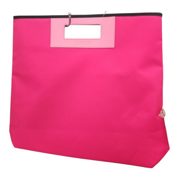 Clinique NWOT Large Tote Bag in Hot Pink - Picture 4 of 4